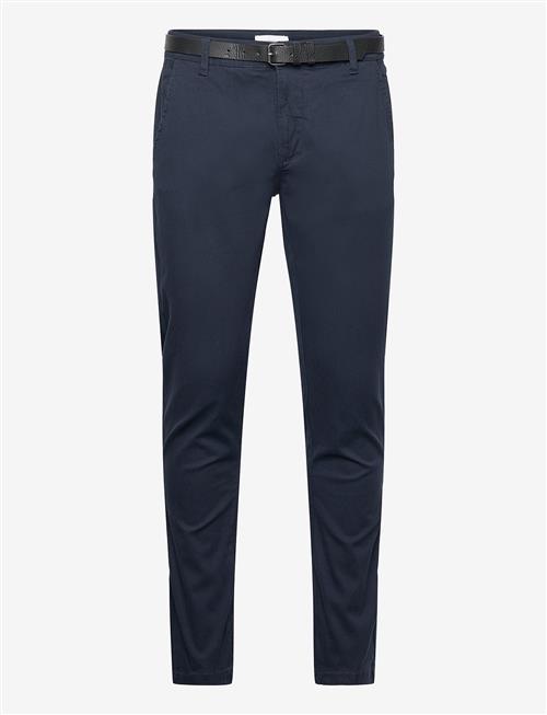 Lindbergh | Classic Stretch Chino W. Belt | 33 x 30