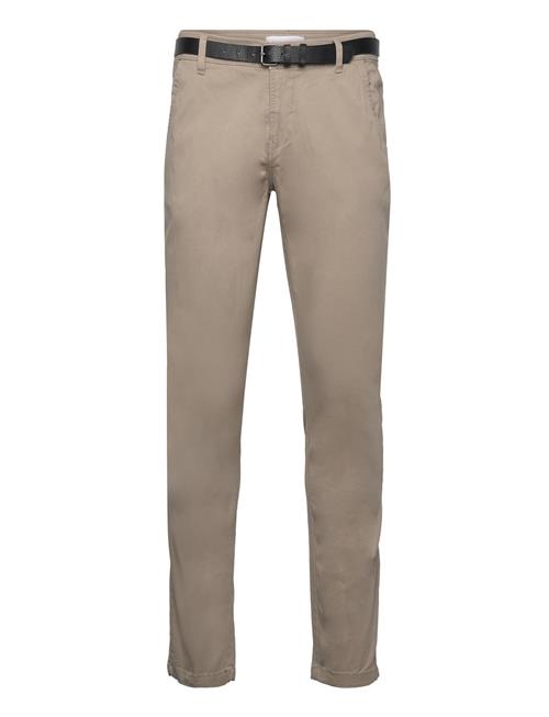 Lindbergh | Classic Stretch Chino W. Belt | 34 x 34