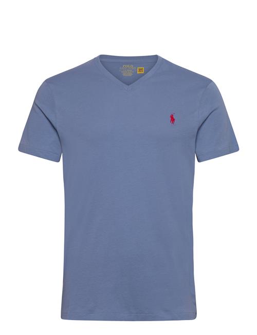 Polo Ralph Lauren | Custom Slim Fit Jersey V-Neck T-Shirt | XS