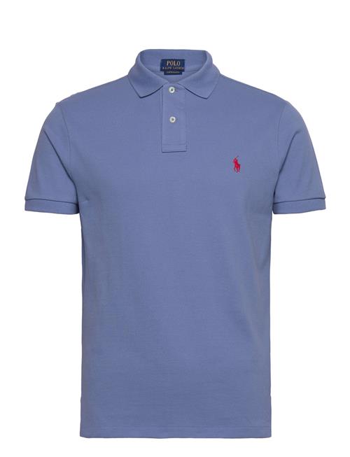 Polo Ralph Lauren | The Iconic Custom Slim Fit Mesh Polo | XS
