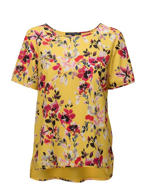 French Connection | Linosa Crepe Light Ss Tee | XS