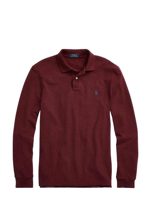 Polo Ralph Lauren | Slim Fit Mesh Long-Sleeve Polo | XS