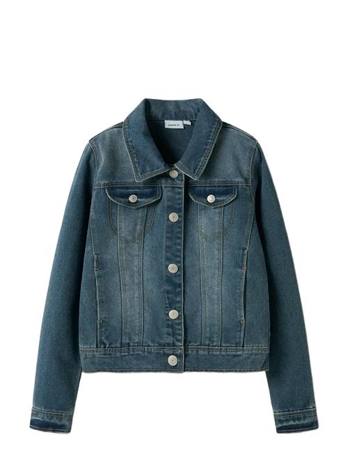 name it | Nkfstar Dnm Jacket 2210-Sr Noos | 140