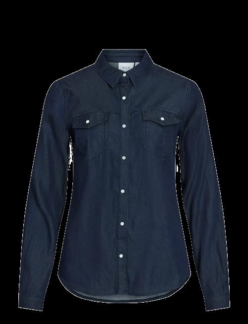 Vila | Vibista Denim Shirt/Su-Noos | XXL