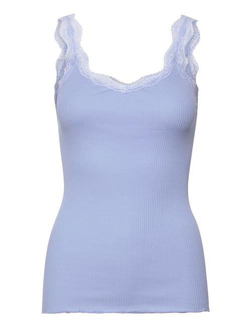 Rosemunde | Organic Top W/ Lace | M