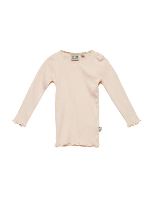 Wheat | Rib T-Shirt L/S Reese | 86