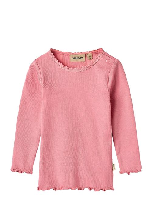 Wheat | Rib T-Shirt L/S Reese | 86