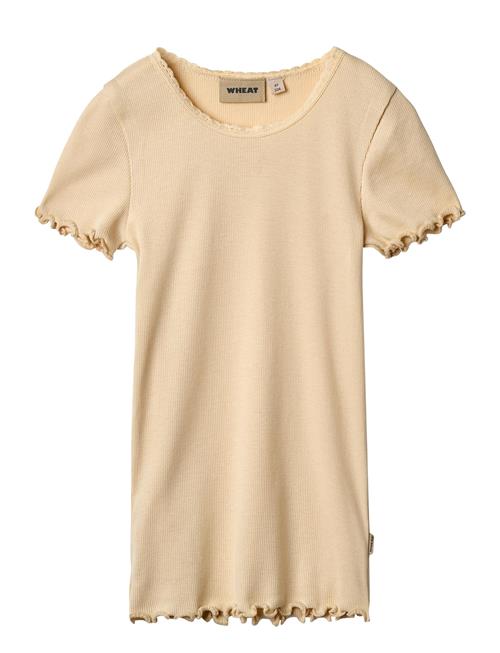 Wheat | Rib T-Shirt S/S Katie | 98
