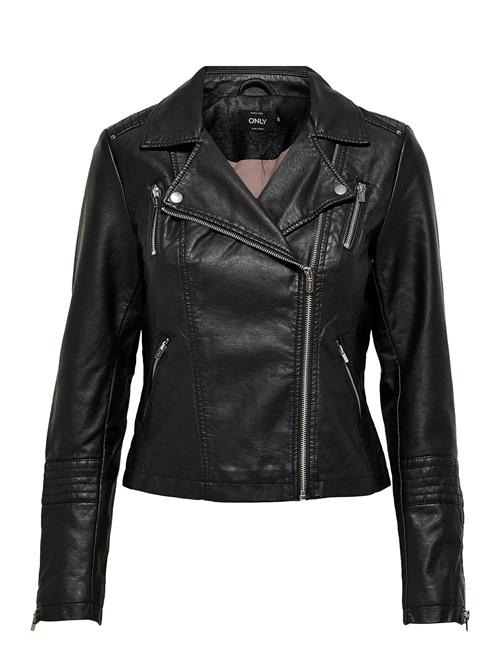 ONLY | Onlgemma Faux Leather Biker Otw Noos | 34