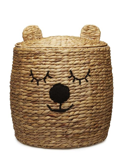 Bloomingville | Basket W/Lid | D40X50