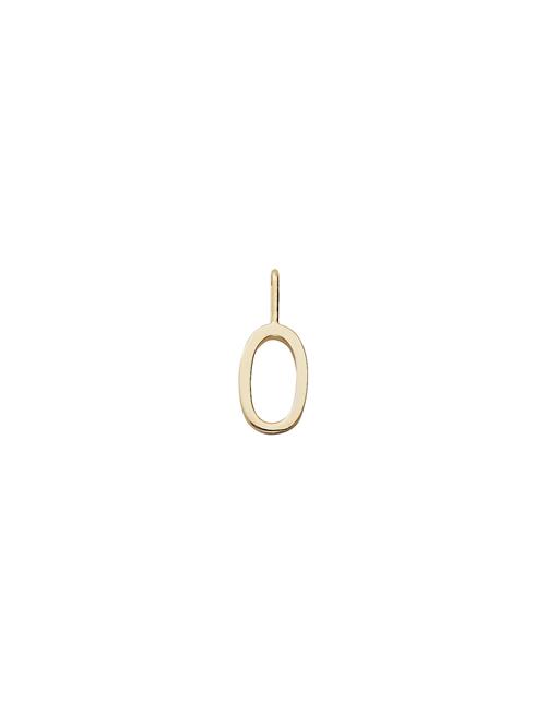 Design Letters | Letter For Initial Necklace A-Z (18K Gold-Plated) | 10 MM