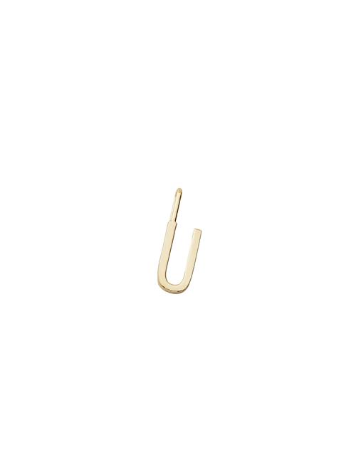 Design Letters | Letter For Initial Necklace A-Z (18K Gold-Plated) | 10 MM