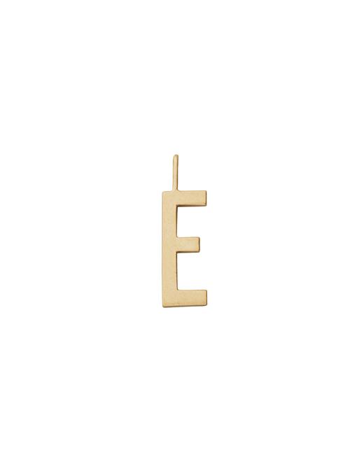 Design Letters | Letter For Initial Necklace A-Z (18K Gold-Plated) | 16 MM
