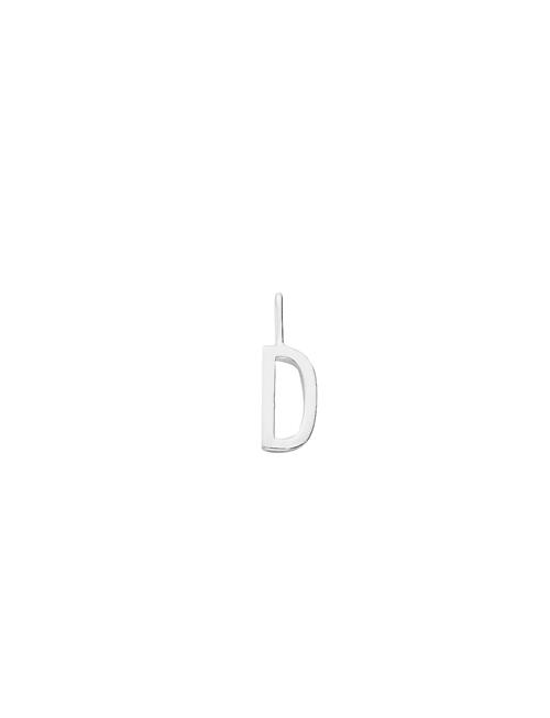 Design Letters | 10Mm 925 Sterling Silver A-Z | ONE SIZE