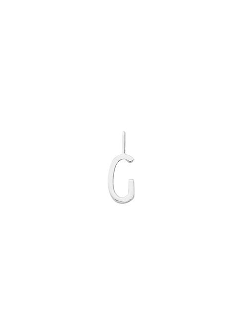 Design Letters | 10Mm 925 Sterling Silver A-Z | 10 MM