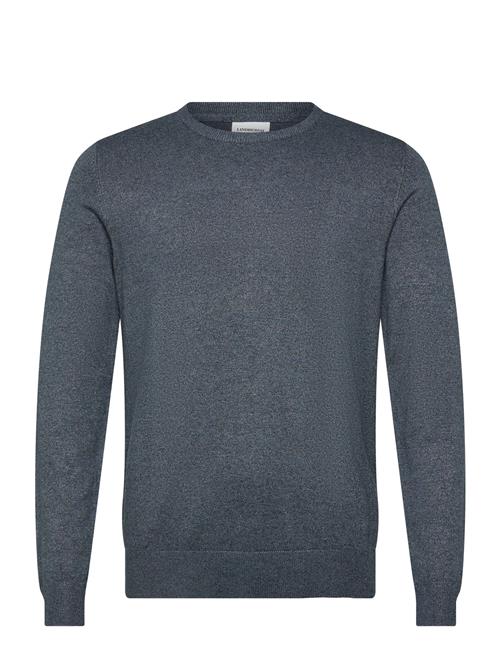 Lindbergh | Ecovero L/S O-Neck Knit | S