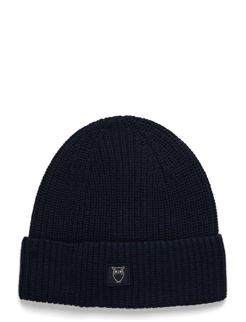 Knowledge Cotton Apparel | Rib Hat - Gots/Vegan | ONE SIZE