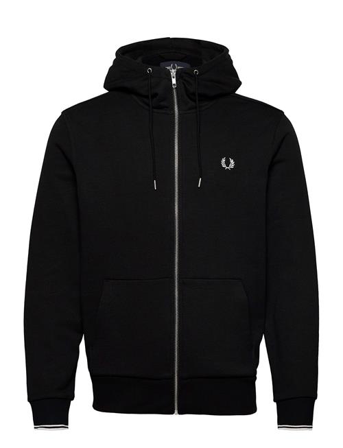 Fred Perry | Hooded Zip Sweatshirt | XXL