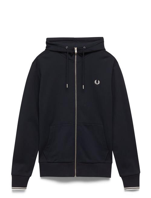 Fred Perry | Hooded Zip Sweatshirt | L