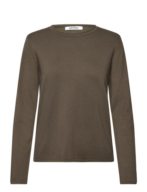 Soft Rebels | Srmarla O-Neck Roll Egde Knit | L