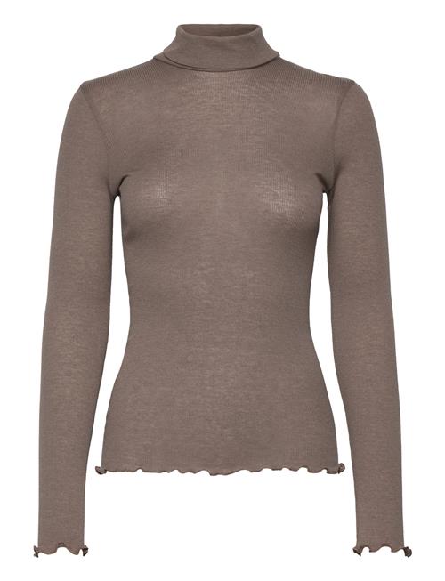 Rosemunde | Rwburlington Wool Ls T-Neck T-Shirt | XS