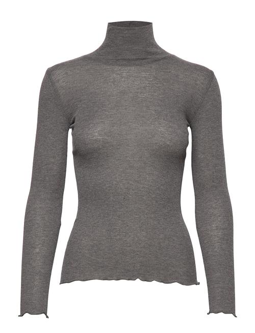 Rosemunde | Rwburlington Wool Ls T-Neck T-Shirt | S
