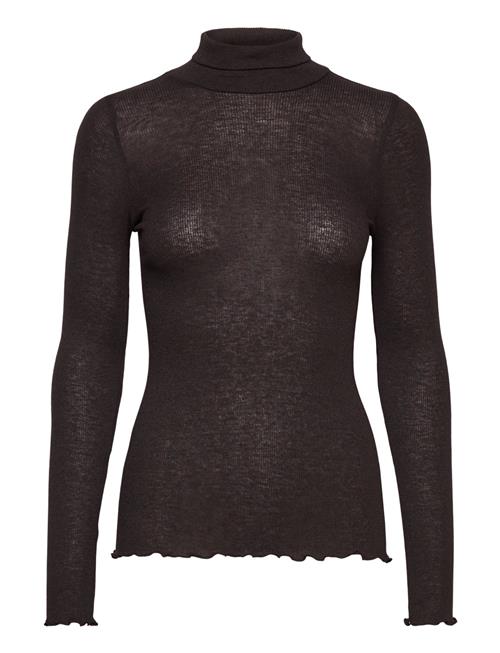 Rosemunde | Rwburlington Wool Ls T-Neck T-Shirt | L