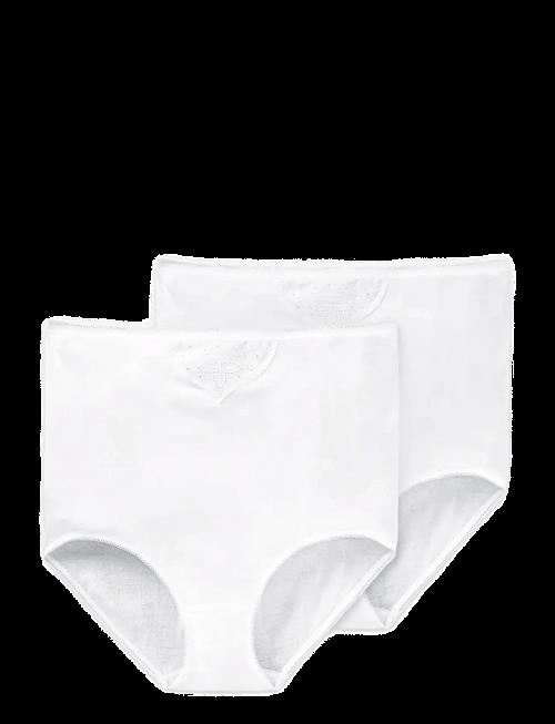 Schiesser | Maxi Briefs, 2-Pack, Black - Cotton Essentials | M