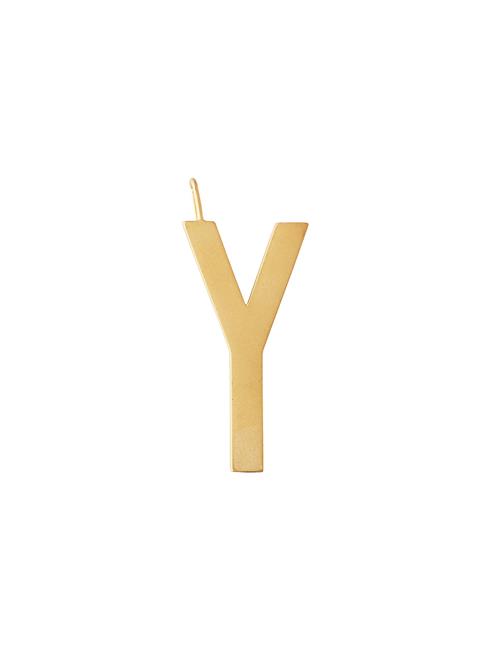 Design Letters | Archetypes 30 Mm, Gold, A-Z | ONE SIZE