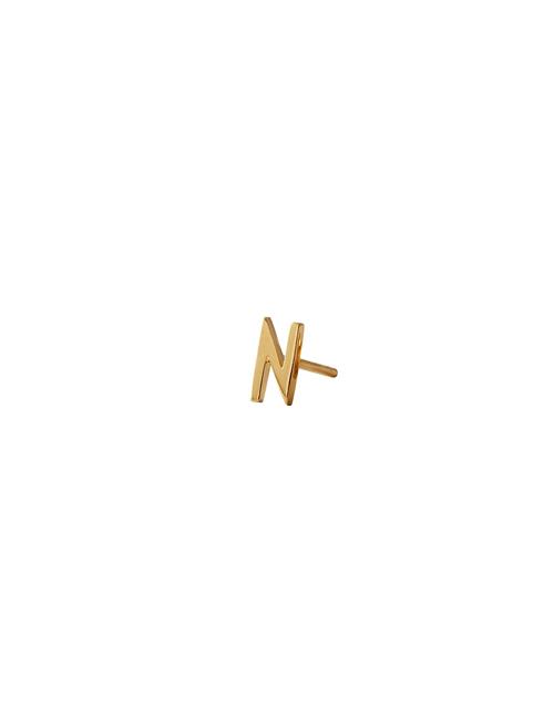 Design Letters | Earring Studs Archetypes, A-Z | ONE SIZE