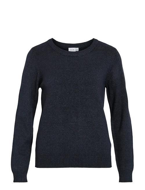Vila | Viril O-Neck L/S  Knit Top - Noos | XL