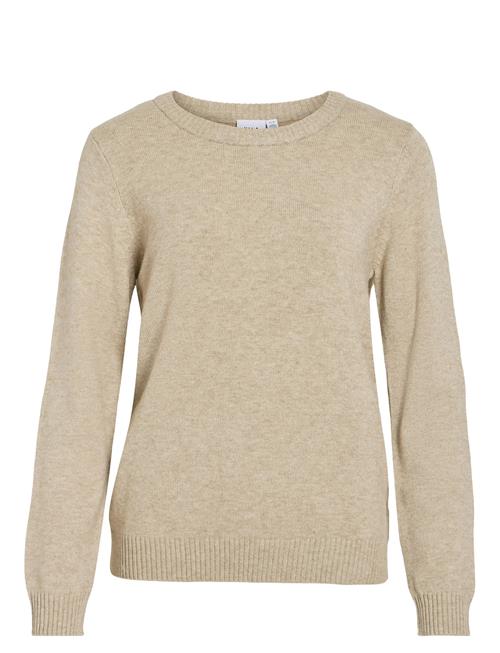 Vila | Viril O-Neck L/S  Knit Top - Noos | XL