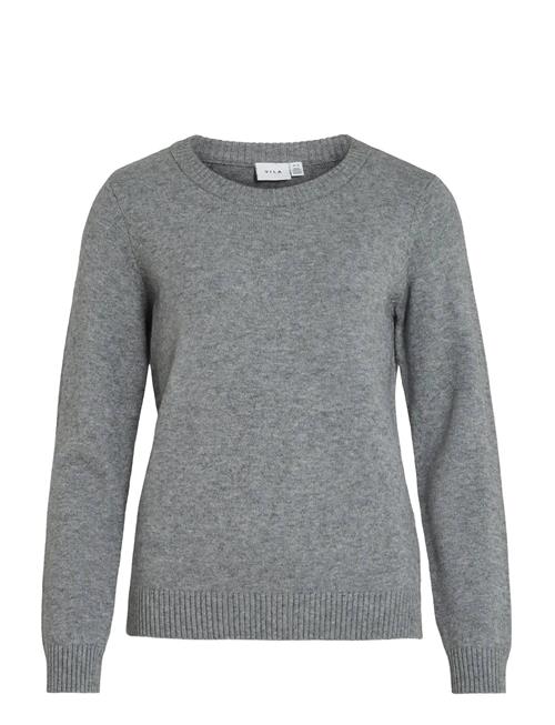 Vila | Viril O-Neck L/S  Knit Top - Noos | XL