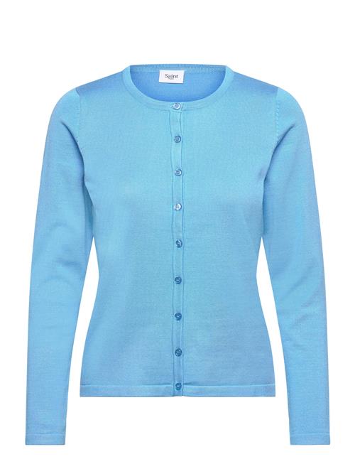 Saint Tropez | A8661, Milasz R-Neck Cardigan | S