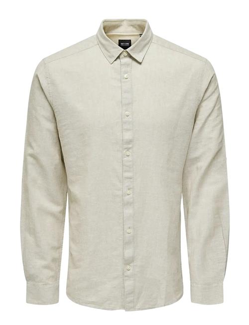 ONLY & SONS | Onscaiden Life Ls Solid Linen Blend Noos | XS