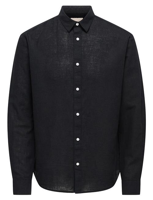 ONLY & SONS | Onscaiden Life Ls Solid Linen Blend Noos | XS