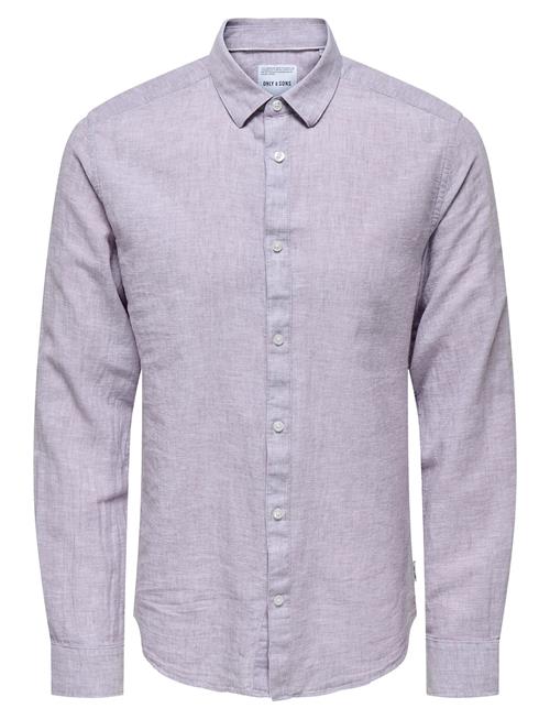 ONLY & SONS | Onscaiden Life Ls Solid Linen Blend Noos | XS