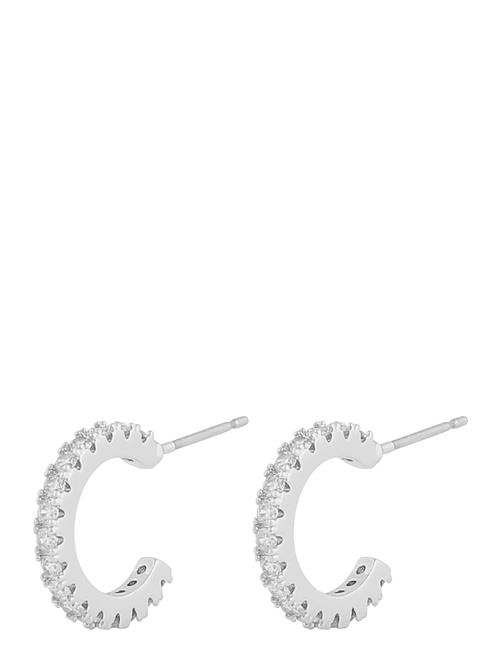 SNÖ of Sweden | Clarissa Small Oval Ear S/Clear | ONE SIZE
