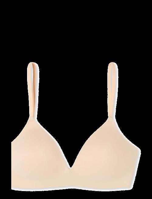 Schiesser | Wire-Free, Padded Bra In Maple - Invisible Soft | B x 75