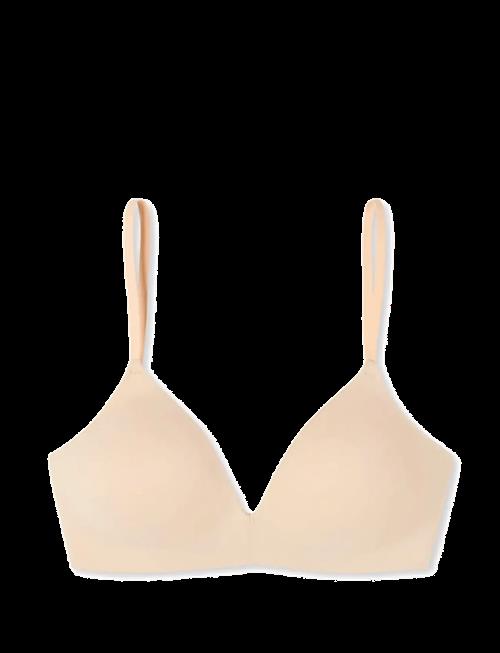 Schiesser | Wire-Free, Padded Bra In Maple - Invisible Soft | C x 70