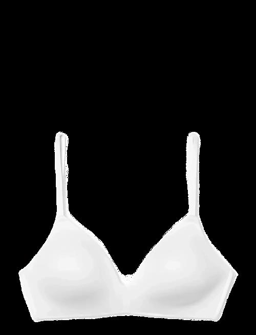 Schiesser | Wire-Free, Padded Bra In Maple - Invisible Soft | C x 85