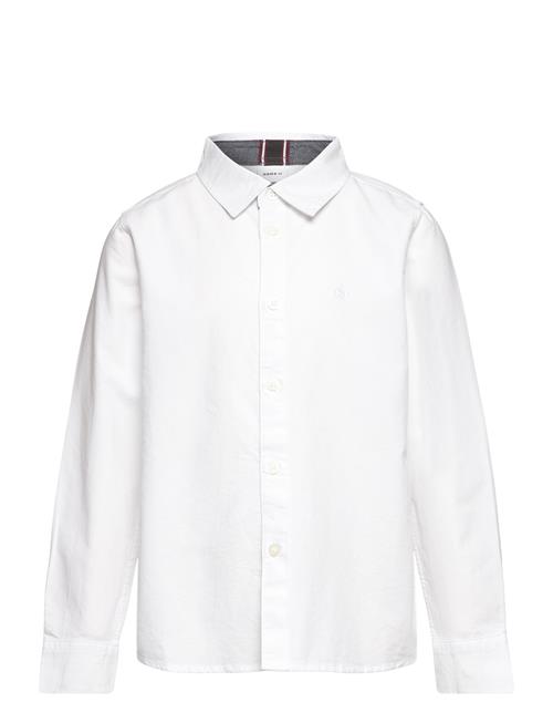 name it | Nkmnewsa Ls Shirt Noos | 134-140