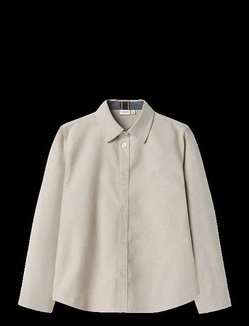 name it | Nkmnewsa Ls Shirt Noos | 134-140