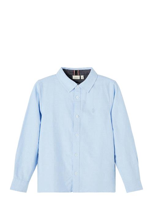 name it | Nkmnewsa Ls Shirt Noos | 134/140