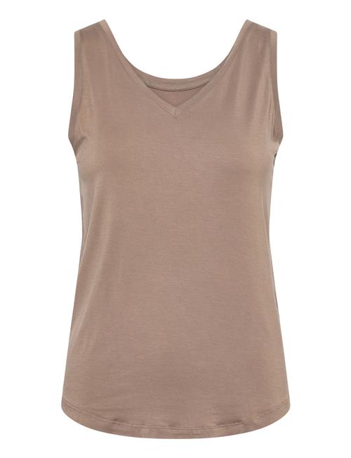 Culture | Cupoppy Vo-Neck Tank Top. | XS