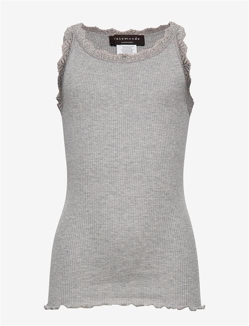 Rosemunde Kids | Beatha Silk Top W/ Lace | 98