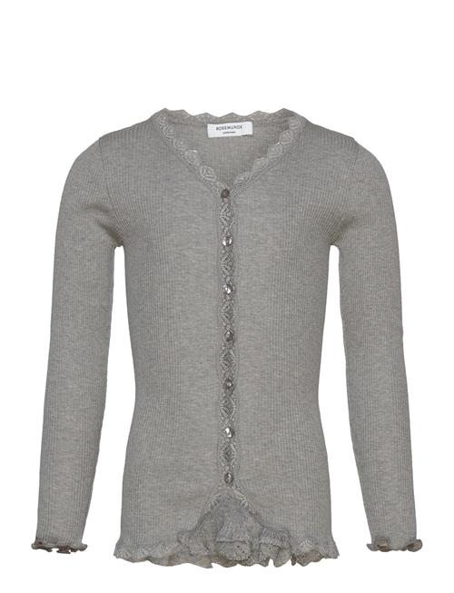 Rosemunde Kids | Rkbeatha Ls Cardigan W/ Lace | 128