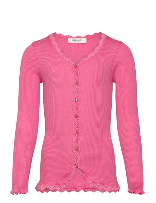 Rosemunde Kids | Rkbeatha Ls Cardigan W/ Lace | 164