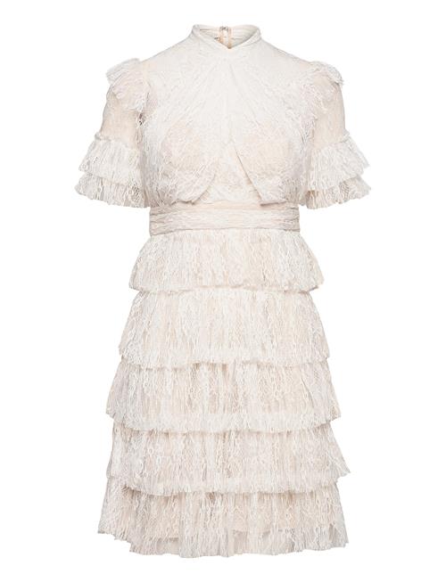 Malina | Liona Short Sleeve Lace Dress | L