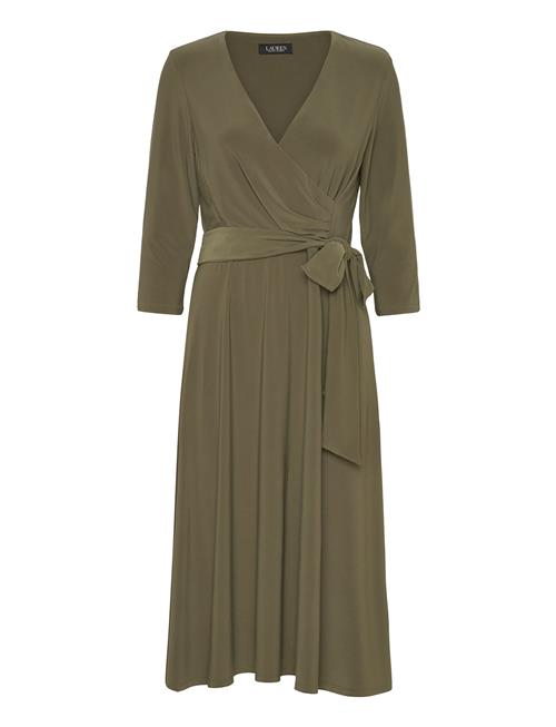 Lauren Ralph Lauren | Surplice Jersey Dress | 36